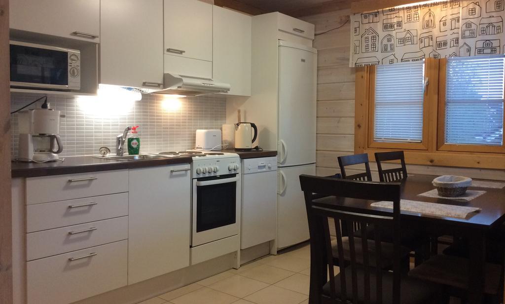 Himos Villi Cottages Jämsä Exterior foto